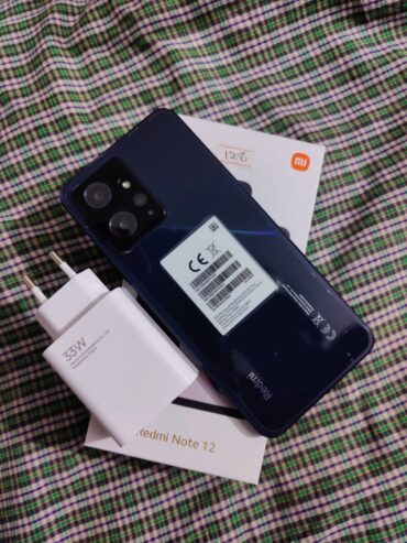 Xiaomi Redmi Note12