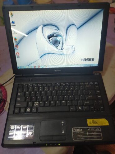 Dualcore 14”led laptop from Dubai