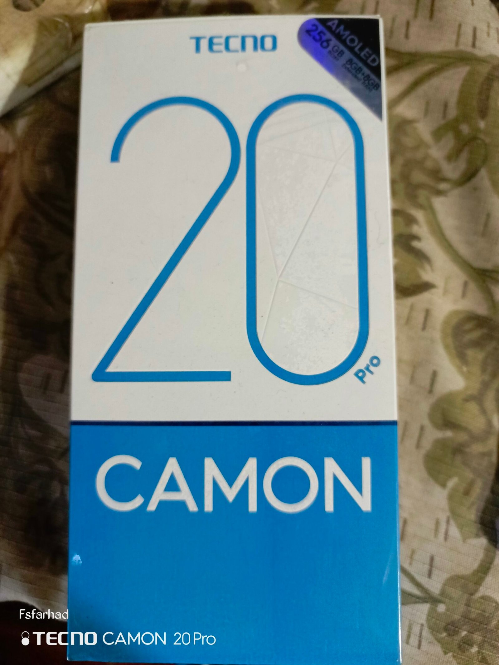 Tecno Camon 20 pro