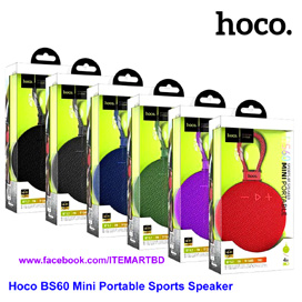 Hoco BS60 Mini Portable Sports Speaker