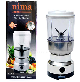 Nima 2 in 1 Coffee and Juice Electric Grinder