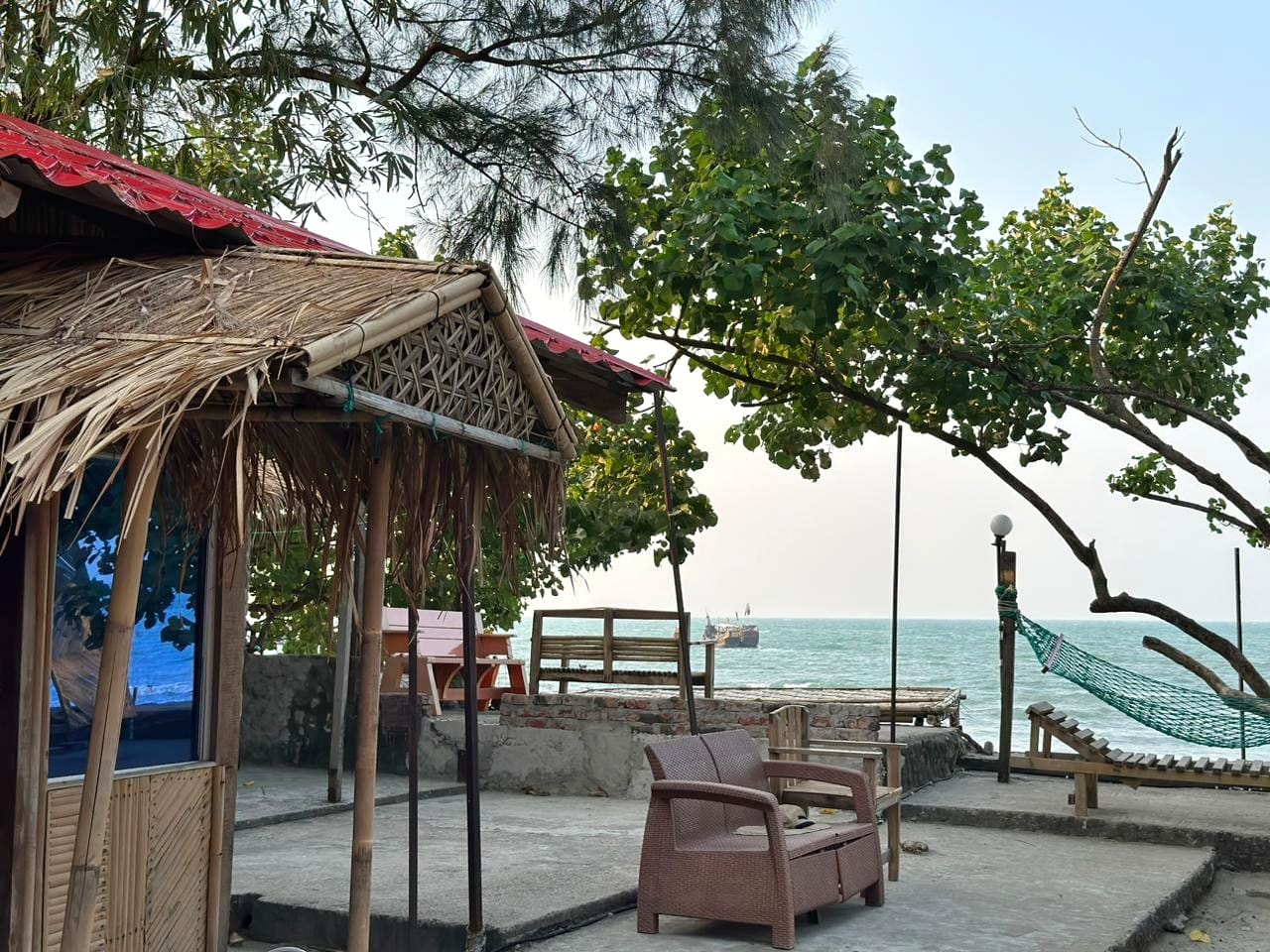 Pakhi Baba Eco Resort Saintmartin