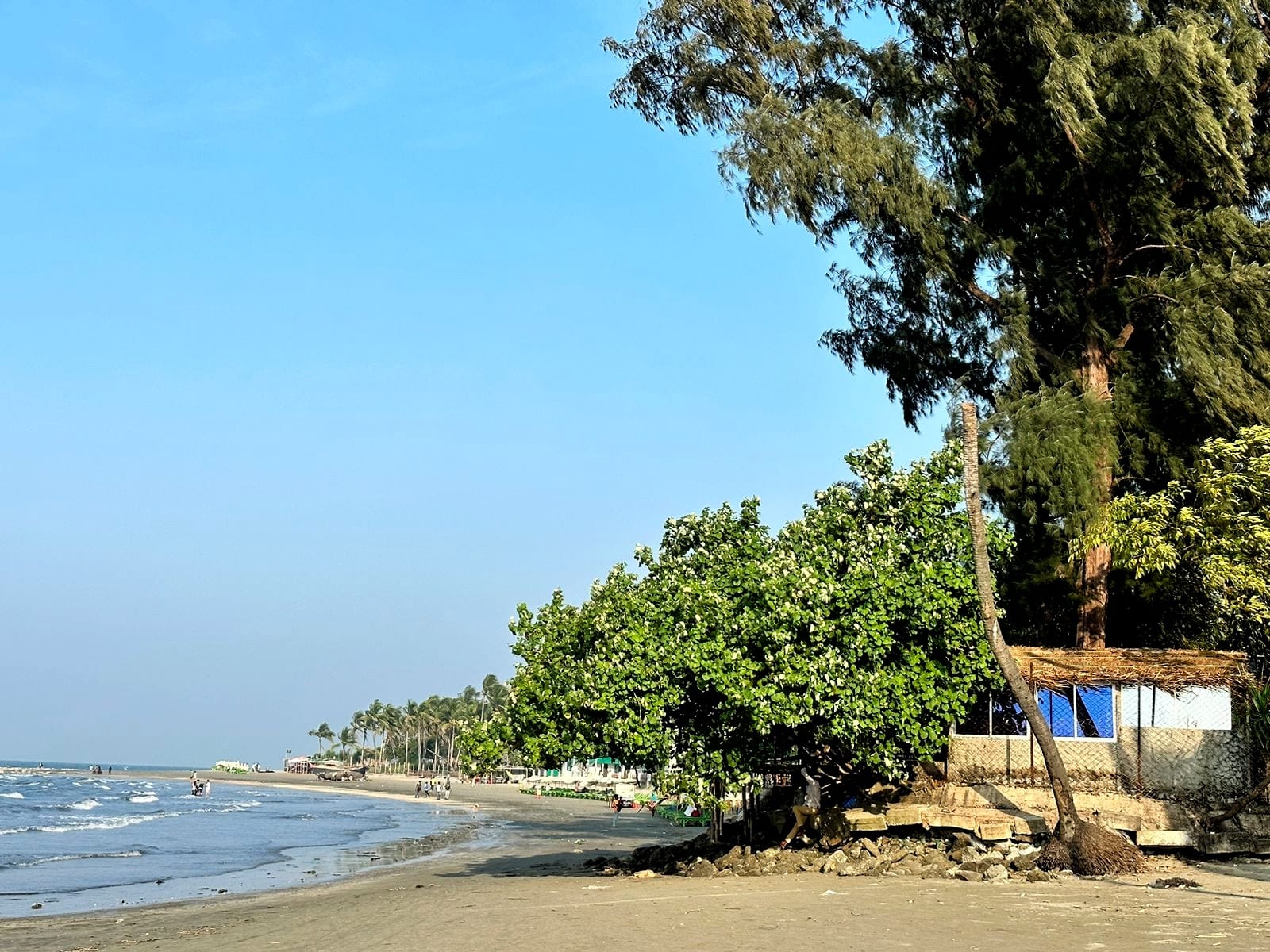 Pakhi Baba Eco Resort Saintmartin