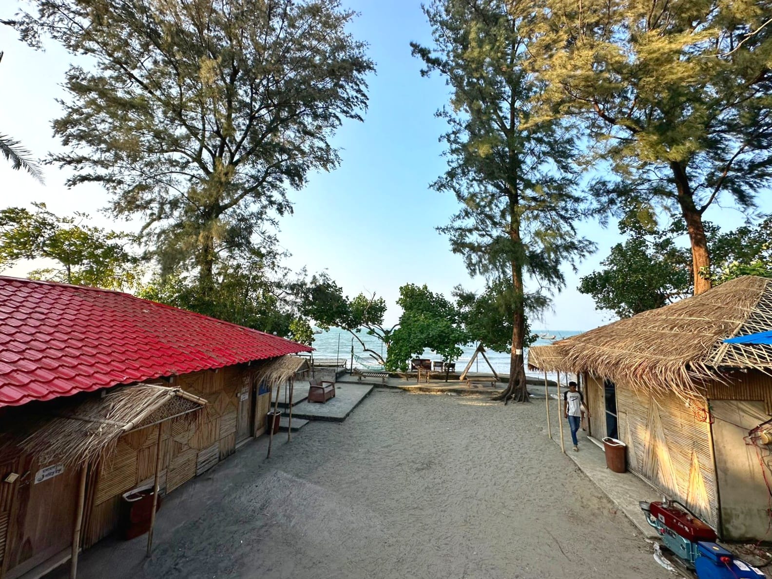 Pakhi Baba Eco Resort Saintmartin