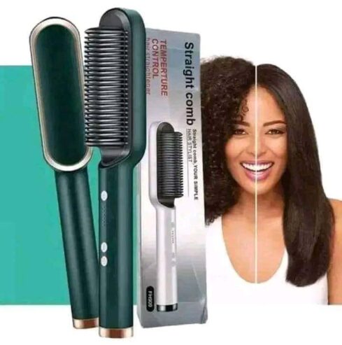 Hair Straightener Brush