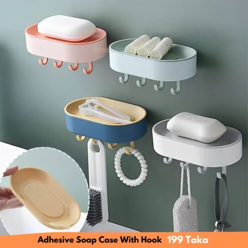 Soap Case With Hook