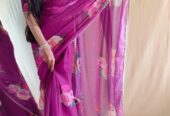 Beautiful Georgette Saree