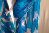 Beautiful Georgette Saree