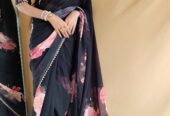 Beautiful Georgette Saree