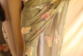 Beautiful Georgette Saree