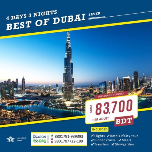 Customized Dubai Tours Packages