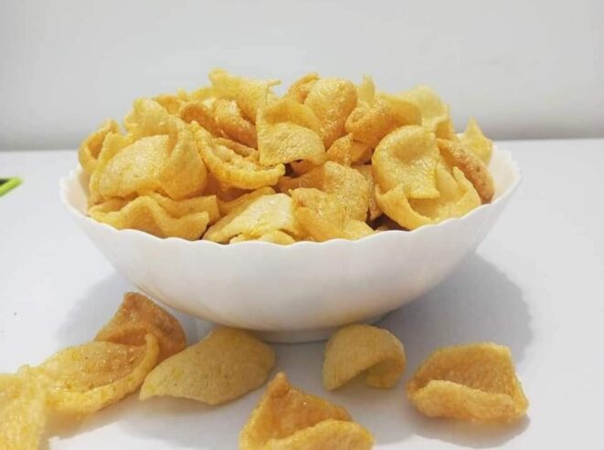 Homemade Potato Chips