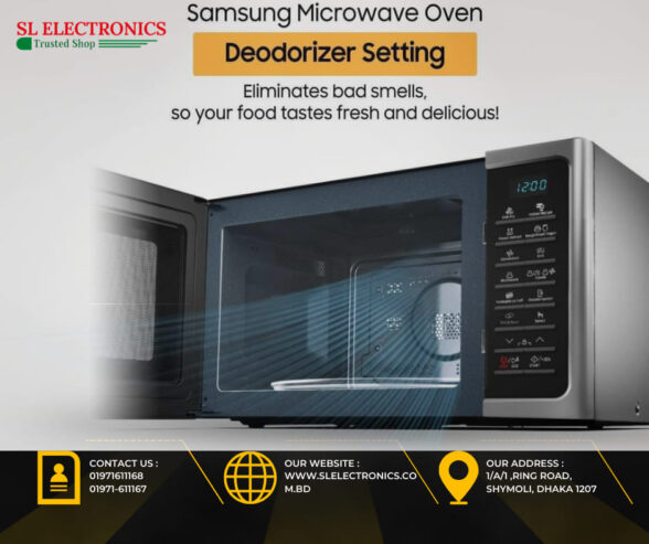 Samsung 28l Convection Microwave Oven BD