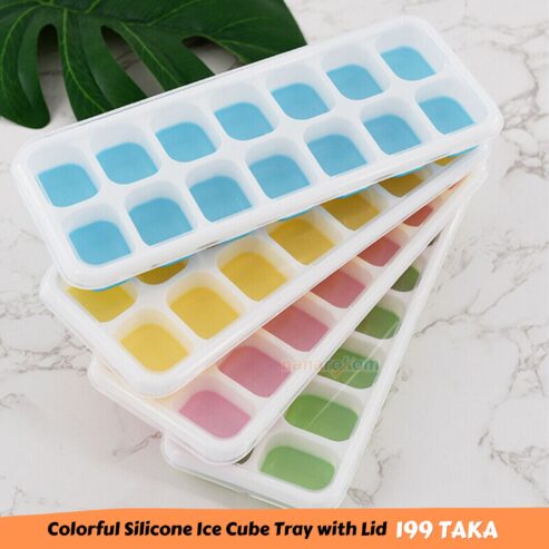 Silicone Ice Cube Tray