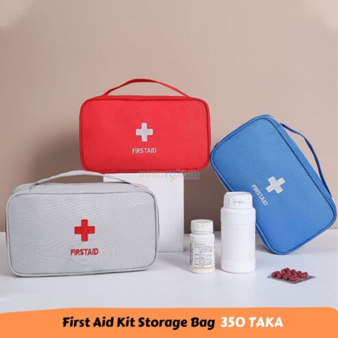 First Aid Kit Storage Box