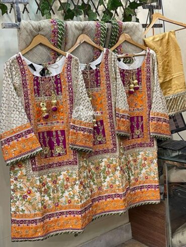 Pakistani Boutique Party Wear Dress