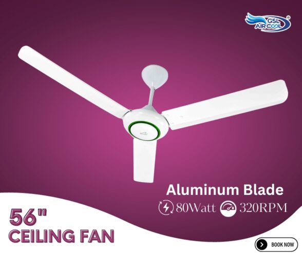 Aluminum Ceiling Fan