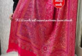 Wool Self Weaved Kashmiri Shawls