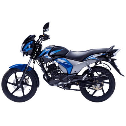 TVS Stryker 125 cc 2018 Model  Bike