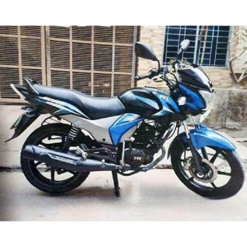 TVS Stryker 125 cc 2018 Model  Bike