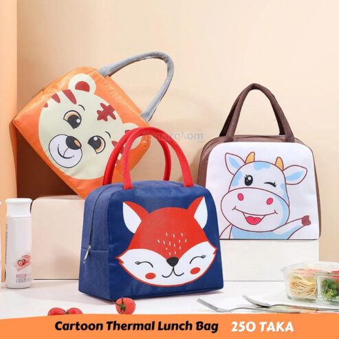 Cartoon Lunch Bag For Kid