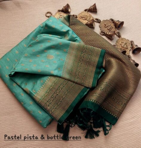 Beautiful Banarasi Silk Saree