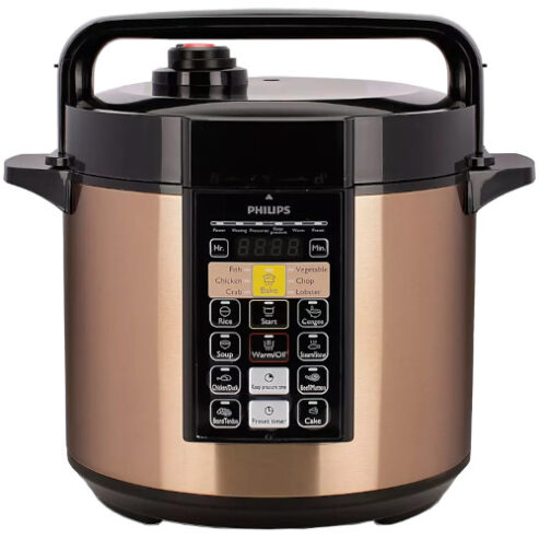 Electric Pressure Cooker 6-Liter