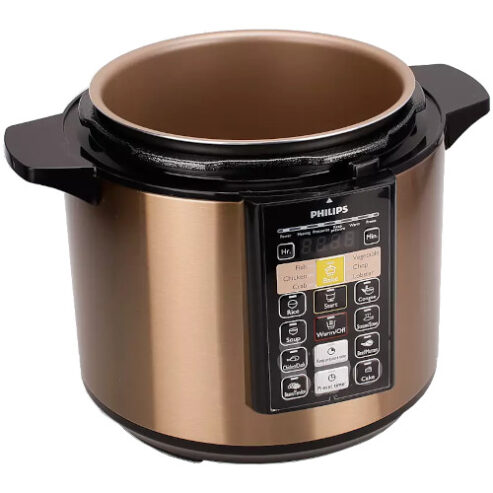 Electric Pressure Cooker 6-Liter