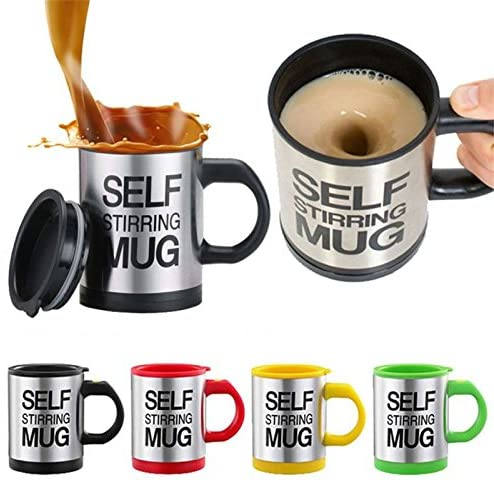 Self Stirring Coffee Mug