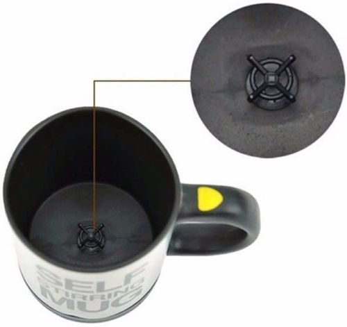 Self Stirring Coffee Mug