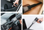 2-in-1 Home and Car Vacuum Cleaner