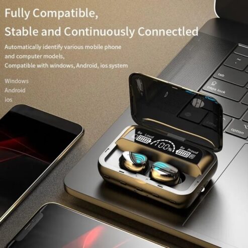TWS M13 Wireless Bluetooth 5.3 Headphones