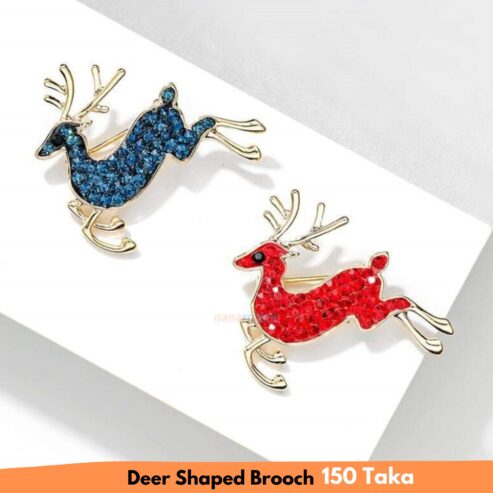 Deer Shaped Brooch Pin