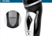 KM-8868 Kemei Triple Blades Rechargeable Shaver (BB)