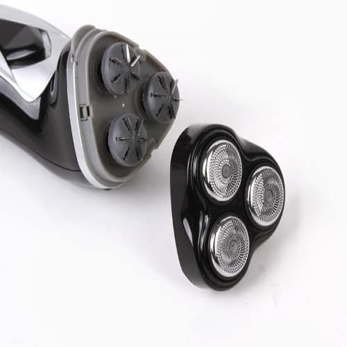 KM-8868 Kemei Triple Blades Rechargeable Shaver (BB)