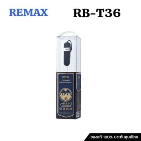 Remax RB-T36 Wireless Bluetooth Headset (BB)