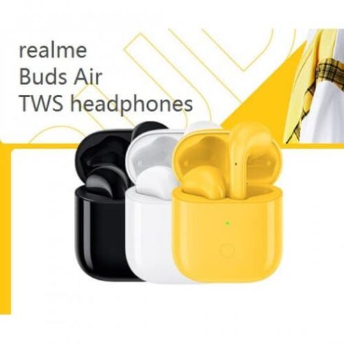 Realme Buds Air TWS Headphones (BB)