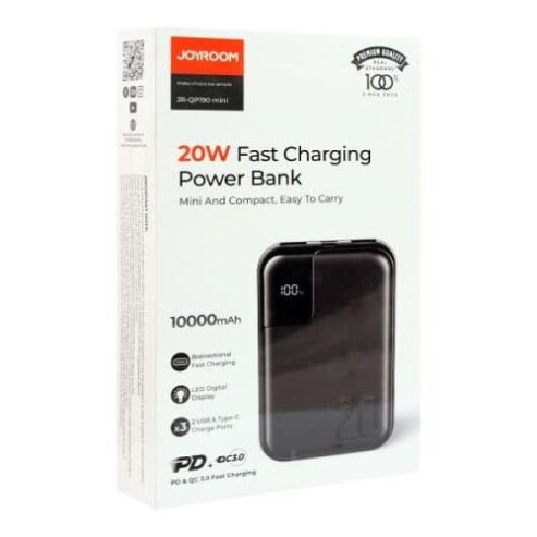 JR-QP190 MINI Fast Charging Power Bank (BB)