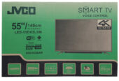 JVCO 55″ 4K Voice Control Smart TV