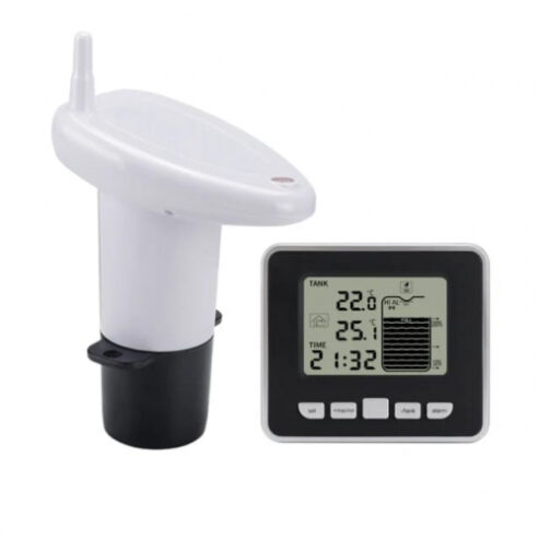 Ultrasonic Wireless Water Tank Depth Level Meter