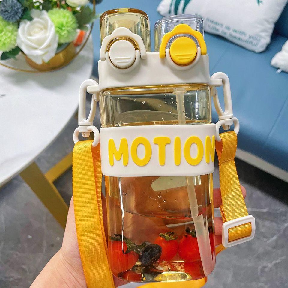 Straw Water Bottle For Baby