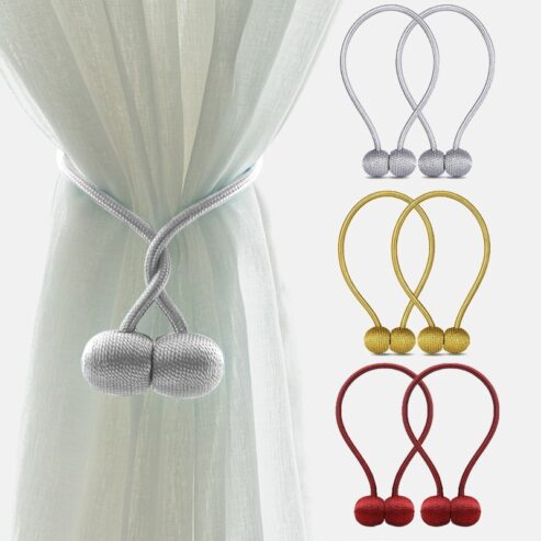 Magnetic Curtain Holder