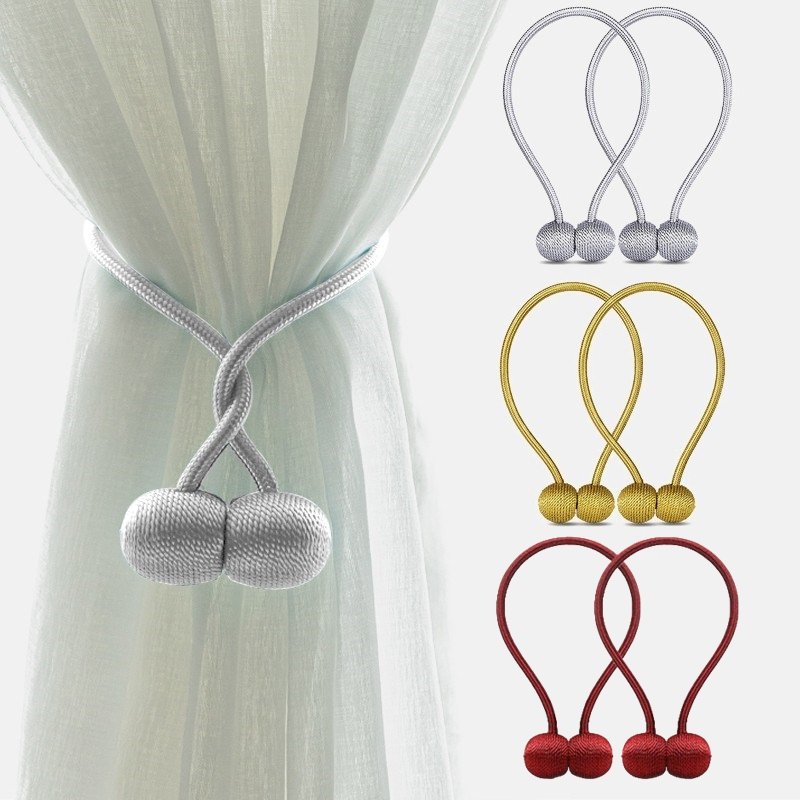 Magnetic Curtain Holder