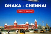 Dhaka to Chennai Flight BD