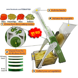 Multi-functional Vegetable Cutter With Slicer