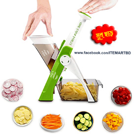 Multi-functional Vegetable Cutter With Slicer