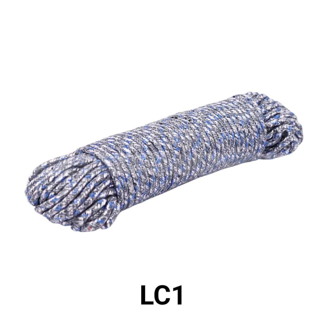 33ft/10m And 66ft/20m Colorful Nylon Clothes Line Clothes Hanging Rope