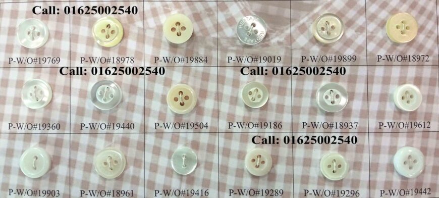 Plastic Button For Readymade Garments