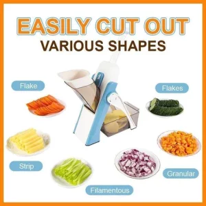 Multifunctional Vegetable Cutter.