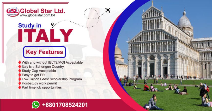 Italy Student Visa From BD
